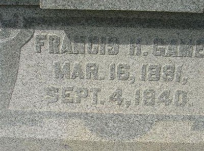 Francis H. Game on Sysoon