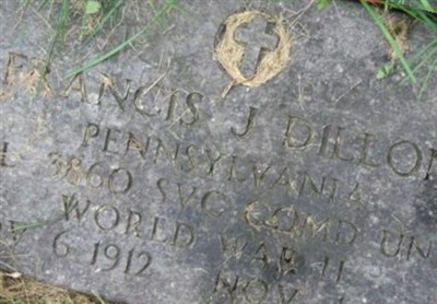 Francis J Dillon on Sysoon