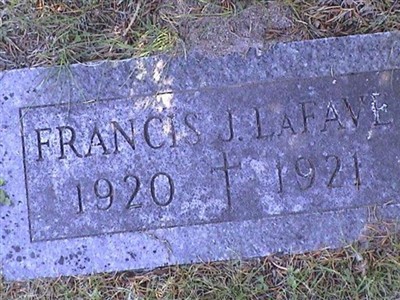 Francis J LaFave on Sysoon