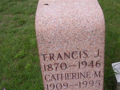 Francis J Morrissey, Jr on Sysoon