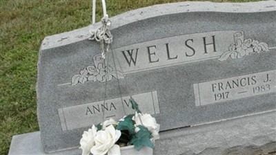Francis J. Welsh on Sysoon
