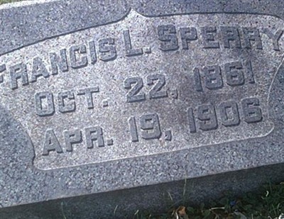 Francis L. Sperry on Sysoon