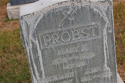 Francis LeRoy Probst on Sysoon