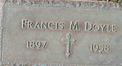 Francis M. Doyle on Sysoon