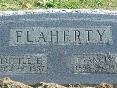 Francis M. Flaherty on Sysoon