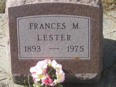 Francis M. Lester on Sysoon