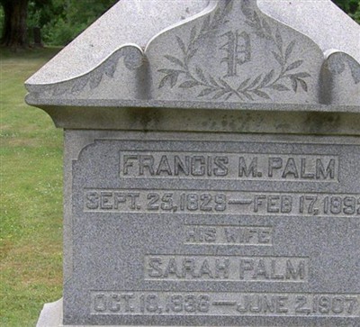 Francis M Palm on Sysoon