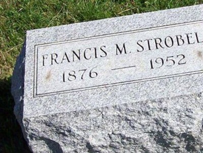 Francis M. Strobel on Sysoon