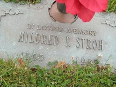 Francis Mildred Risk Stroh on Sysoon