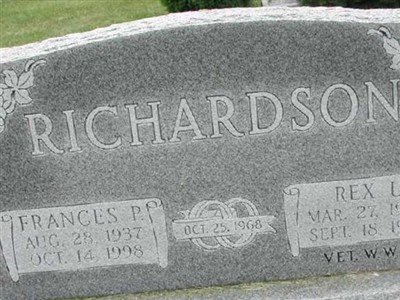 Francis P Langley Richardson on Sysoon