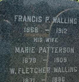 Francis P. Walling on Sysoon
