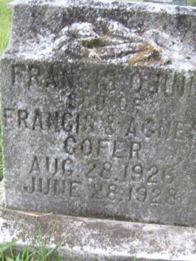 Francis Quinn Cofer on Sysoon