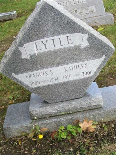 Francis S Lytle on Sysoon