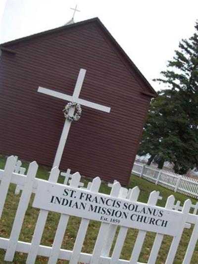 Saint Francis Solanus Indian Mission Church on Sysoon