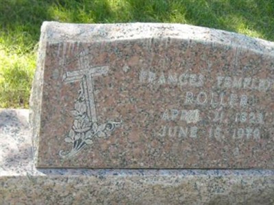 Francis Templeton Roller on Sysoon