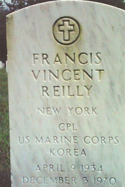 Francis V Reilly, Jr on Sysoon