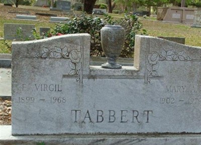 Francis Virgil Tabbert on Sysoon