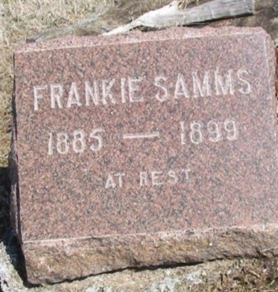 Francis Warren "Frankie" Samms on Sysoon