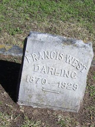 Francis West Darling on Sysoon