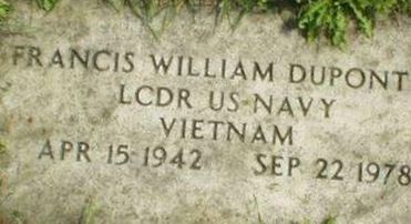 Francis William DuPont, Jr on Sysoon
