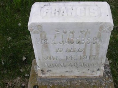 Francis William Jacobson on Sysoon