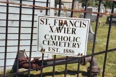 Saint Francis Xavier Catholic Cemetery on Sysoon