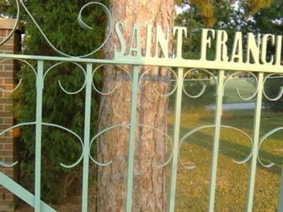 Saint Francis Xavier Catholic Cemetery on Sysoon