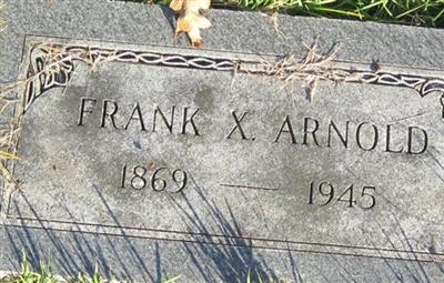 Francis Xavier "Frank" Arnold on Sysoon