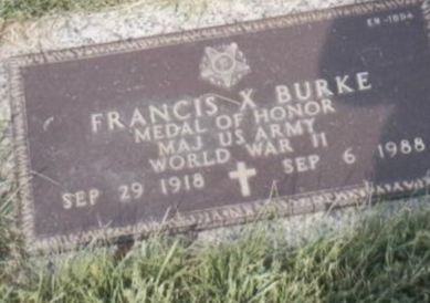 Francis Xavier "Frank" Burke on Sysoon