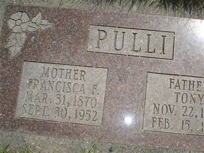 Francisca F Pulli on Sysoon