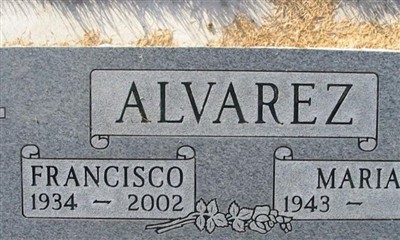 Francisco F. Alvarez on Sysoon