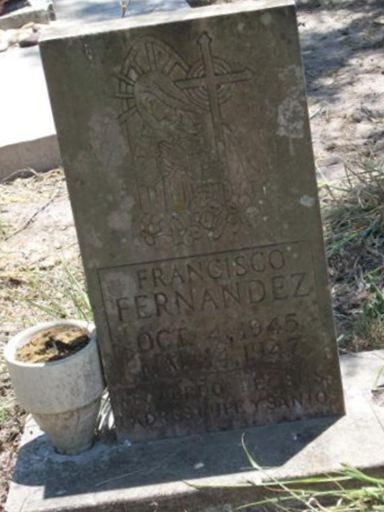 Francisco Fernandez on Sysoon