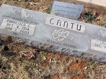 Francisco G. Cantu on Sysoon