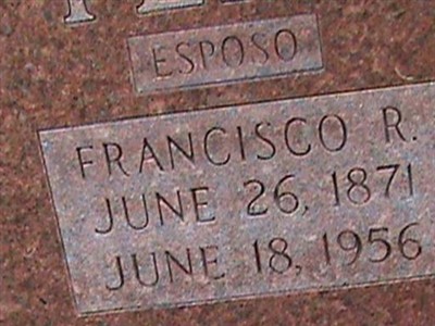 Francisco R. Fernandez on Sysoon