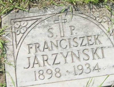 Franciszek Jarzynski on Sysoon