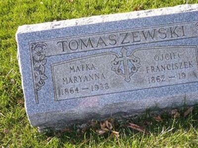Franciszek Tomaszewski on Sysoon