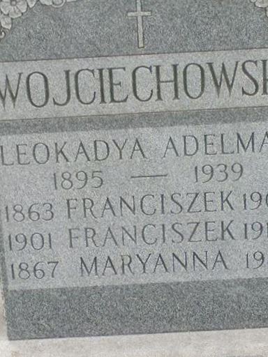 Franciszek Wojciechowski on Sysoon