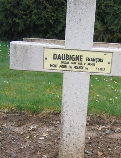 Francois Daubigne on Sysoon