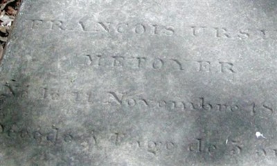 Francois Ursin Metoyer on Sysoon