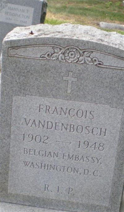 Francois Vandenbosch on Sysoon