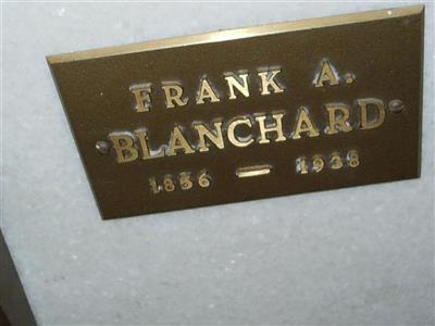 Frank A. Blanchard on Sysoon