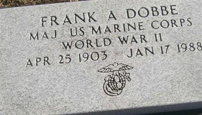 Frank A. Dobbe on Sysoon