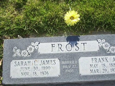 Frank A. Frost on Sysoon