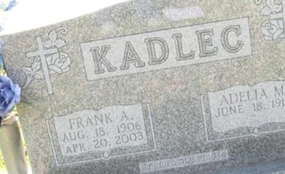 Frank A. Kadlec on Sysoon