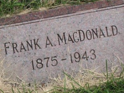 Frank A. MacDonald on Sysoon