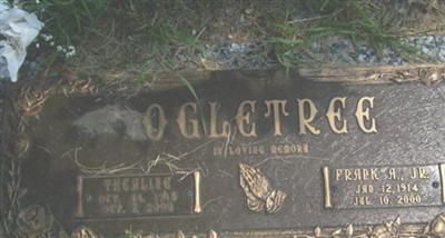 Frank A Ogletree, Jr on Sysoon