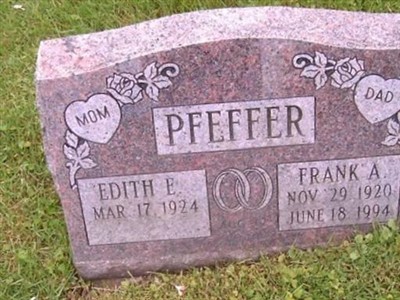 Frank A Pfeffer on Sysoon