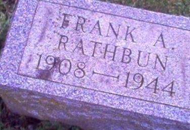Frank A. Rathbun on Sysoon
