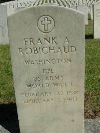 Frank A. Robichaud on Sysoon