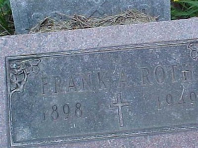 Frank A Roth on Sysoon